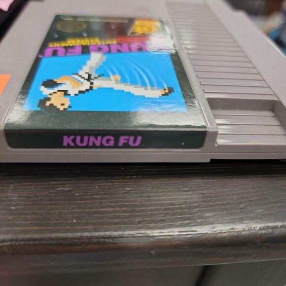 Kung Fu Nintendo Entertainment System Game - Picture 3 of 4